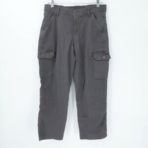 KÜHL Pants Womens 8 Gray Stretch Outdoors Hiking Utility Stretch Pockets‎